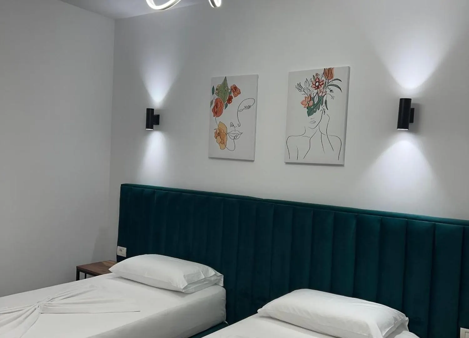 Hotel Floga Shkodër Albánie