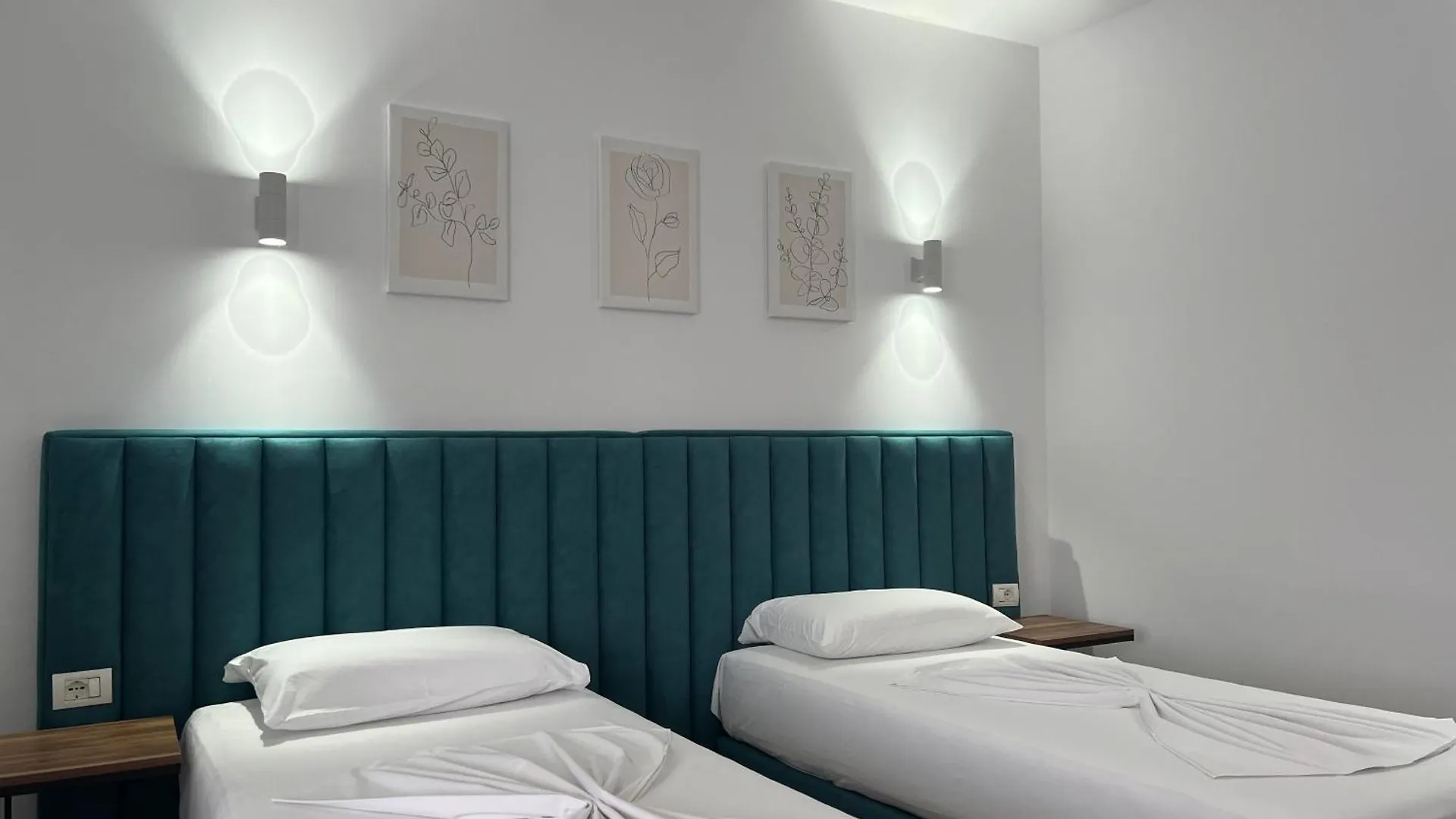 Hotel Floga Shkodër Albánie